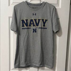Under Armour Gray NAVY dry fit